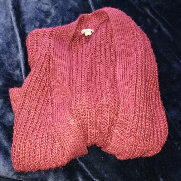 Women's wrap-around knit cardigan - Picture 6 of 6